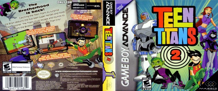 Teen Titans 2 - Game Boy Advance | VideoGameX