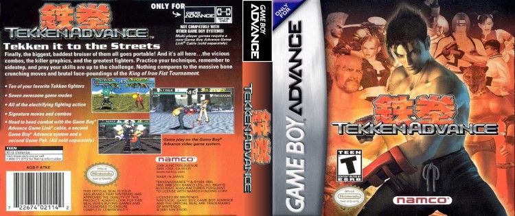 Tekken Advance - Game Boy Advance | VideoGameX