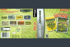 2 Games In 1: TMNT - Game Boy Advance | VideoGameX