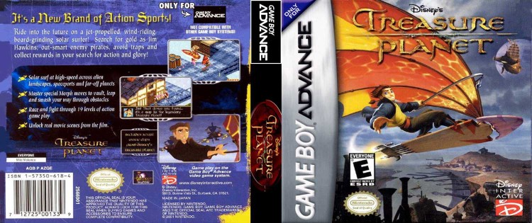 Treasure Planet - Game Boy Advance | VideoGameX