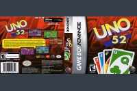 Uno 52 - Game Boy Advance | VideoGameX