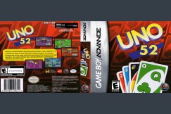Uno 52 - Game Boy Advance | VideoGameX