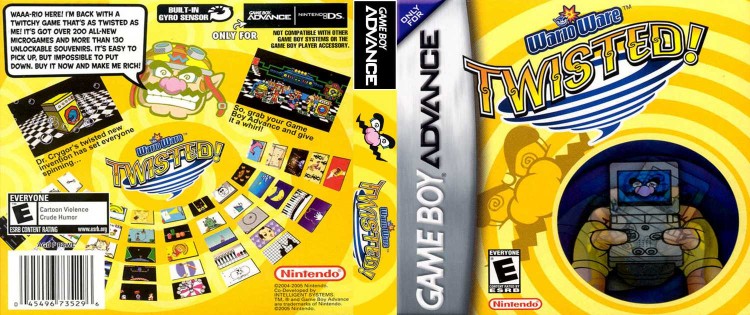 WarioWare: Twisted! - Game Boy Advance | VideoGameX