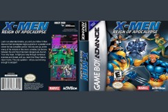 X-Men: Reign of Apocalypse - Game Boy Advance | VideoGameX