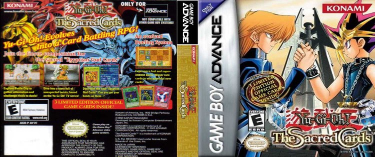 Yu-Gi-Oh! Sacred Cards - Game Boy Advance | VideoGameX