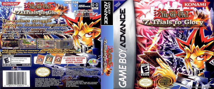 Yu-Gi-Oh! 7 Trials To Glory: World Championship Tournament 2005 - Game Boy Advance | VideoGameX