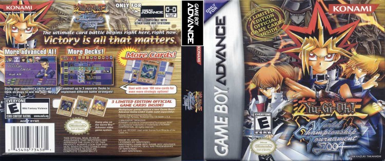 Yu-Gi-Oh! World Championship Tournament 2004 - Game Boy Advance | VideoGameX