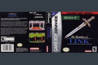 Classic NES Series: Zelda II - Adventure of Link - Game Boy Advance | VideoGameX