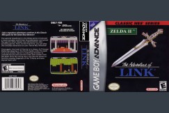 Classic NES Series: Zelda II - Adventure of Link - Game Boy Advance | VideoGameX