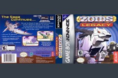 Zoids: Legacy - Game Boy Advance | VideoGameX