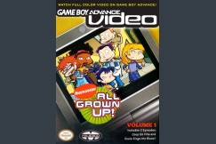 GBA Video: All Grown Up! Vol. 1 - Game Boy Advance | VideoGameX