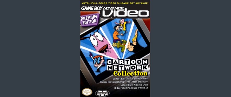 GBA Video: Cartoon Network Collection Premium Edition - Game Boy Advance | VideoGameX