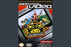GBA Video: Codename: Kids Next Door Vol. 1 - Game Boy Advance | VideoGameX