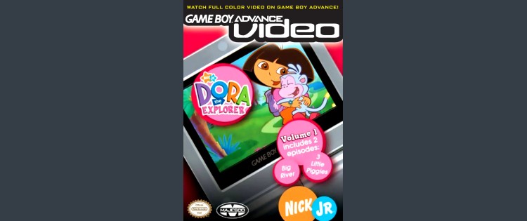 GBA Video: Dora the Explorer Vol. 1 - Game Boy Advance | VideoGameX