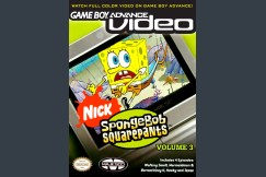 GBA Video: SpongeBob SquarePants Vol. 3 - Game Boy Advance | VideoGameX