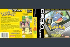 GBA Video: Pokémon - Beach Blank-Out Blastoise and Go West Young Meowth - Game Boy Advance | VideoGameX