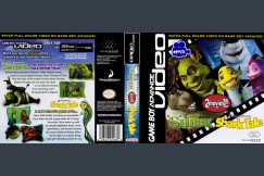 GBA Video: Shrek / Shark Tale - Game Boy Advance | VideoGameX