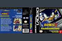 GBA Video: Sonic X A Super Sonic Hero Vol. 1 - Game Boy Advance | VideoGameX