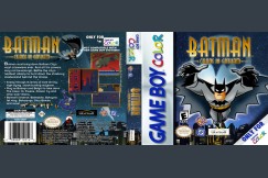 Batman: Chaos in Gotham - Game Boy Color | VideoGameX