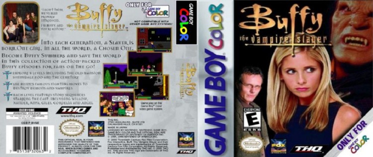 Buffy the Vampire Slayer - Game Boy Color | VideoGameX