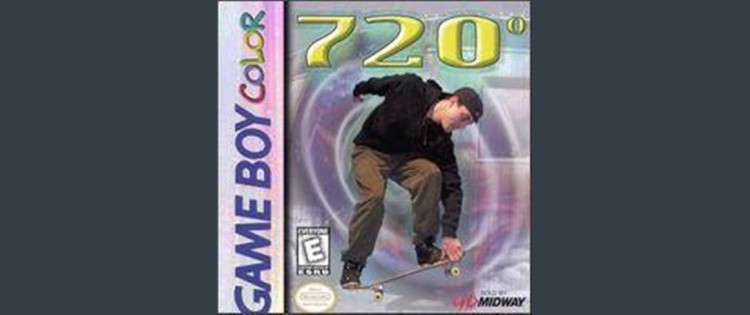 720° Skateboarding - Game Boy Color | VideoGameX