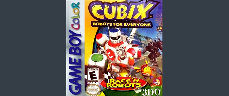 Cubix Robots for Everyone: Race'n Robots - Game Boy Color | VideoGameX