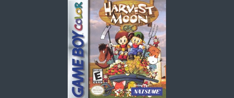 Harvest Moon GBC - Game Boy Color | VideoGameX