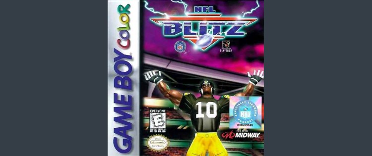 NFL Blitz - Game Boy Color | VideoGameX
