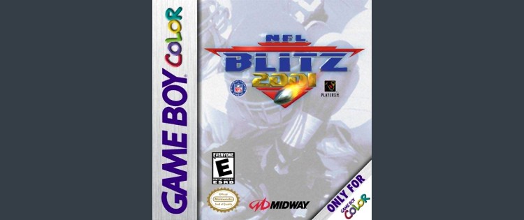NFL Blitz 2001 - Game Boy Color | VideoGameX