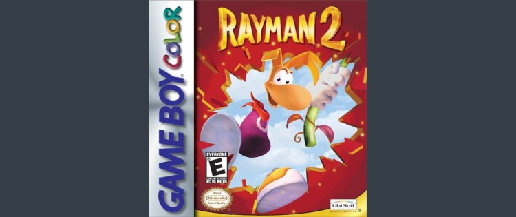 Rayman 2 - Game Boy Color | VideoGameX