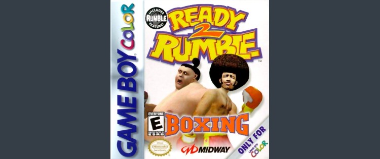 Ready 2 Rumble Boxing - Game Boy Color | VideoGameX