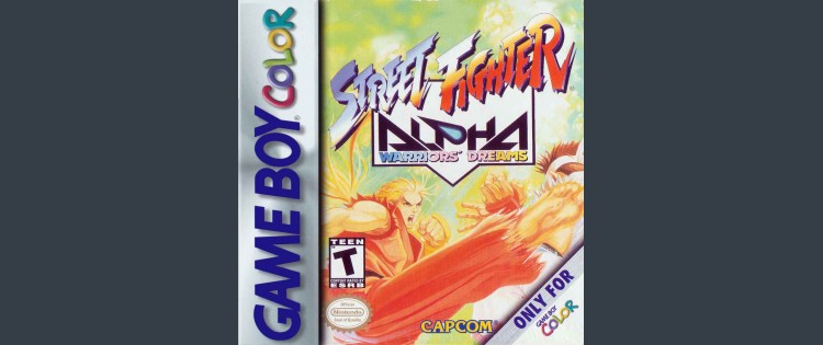 Street Fighter Alpha: Warriors' Dreams - Game Boy Color | VideoGameX