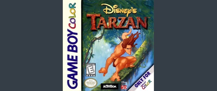 Tarzan - Game Boy Color | VideoGameX