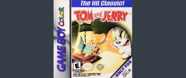 Tom and Jerry - Game Boy Color | VideoGameX