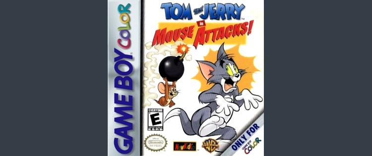 Tom and Jerry in Mouse Attacks! - Game Boy Color | VideoGameX