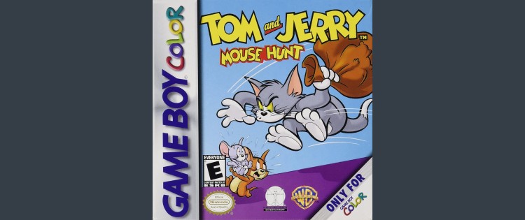 Tom and Jerry: Mouse Hunt - Game Boy Color | VideoGameX