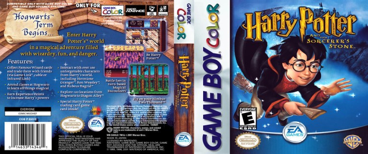 Harry Potter and The Sorcerer's Stone - Game Boy Color | VideoGameX