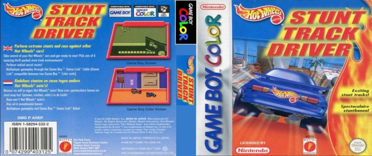 Hot Wheels Stunt Track Driver - Game Boy Color | VideoGameX