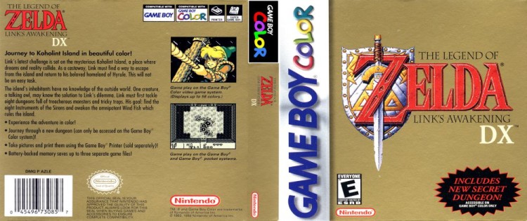 Legend of Zelda: Link's Awakening DX - Game Boy Color | VideoGameX