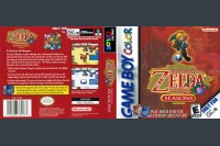 Legend of Zelda: Oracle of Seasons - Game Boy Color | VideoGameX