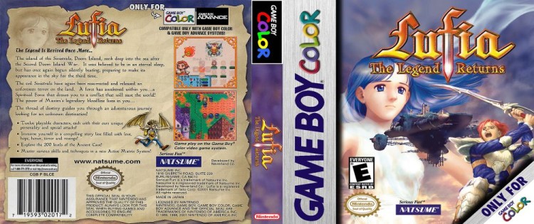 Lufia: The Legend Returns - Game Boy Color | VideoGameX