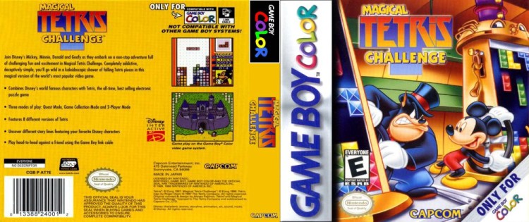 Magical Tetris Challenge - Game Boy Color | VideoGameX