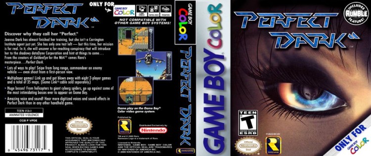 Perfect Dark - Game Boy Color | VideoGameX