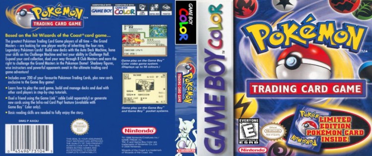 Pokémon Trading Card Game - Game Boy Color | VideoGameX