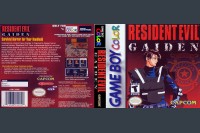 Resident Evil Gaiden - Game Boy Color | VideoGameX