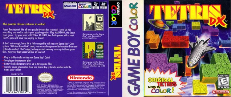 Tetris DX - Game Boy Color | VideoGameX