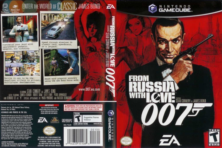007: From Russia With Love - Gamecube | VideoGameX