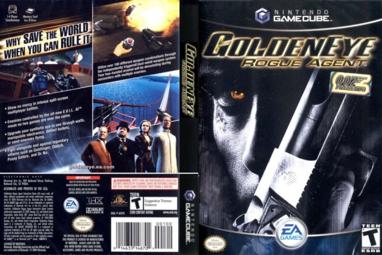 007: GoldenEye Rogue Agent - Gamecube | VideoGameX