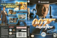 007: NightFire - Gamecube | VideoGameX