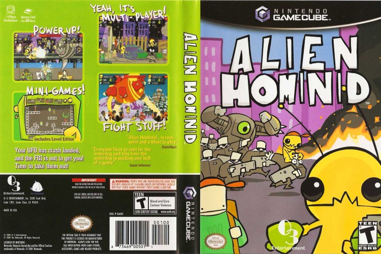 Alien Hominid - Gamecube | VideoGameX